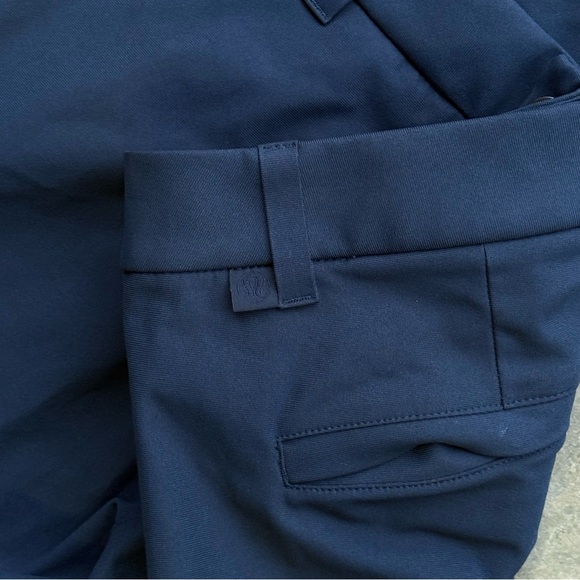 Lululemon Men’s Commission Pants - Navy Blue - Picture 4 of 9